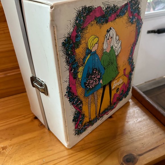 Vintage 1968 Barbie Case Mattel - Picture 5 of 9